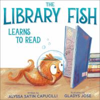 image for "The Library Fish Learn to Read"