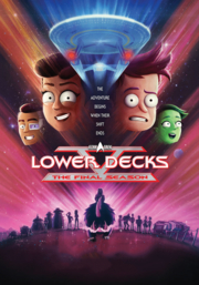 image for "Star Trek: Lower Decks Final Season"