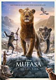 image for "Mufasa: The Lion King"