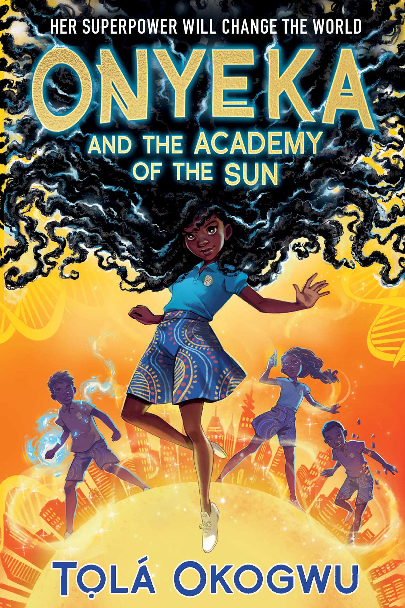 Image for "Onyeka and the Academy of the Sun"