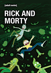 Rick and Morty falling