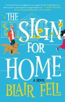 image for "The Sign for Home"
