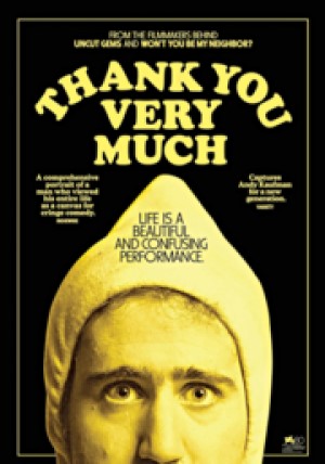 image for "Thank You Very Much"