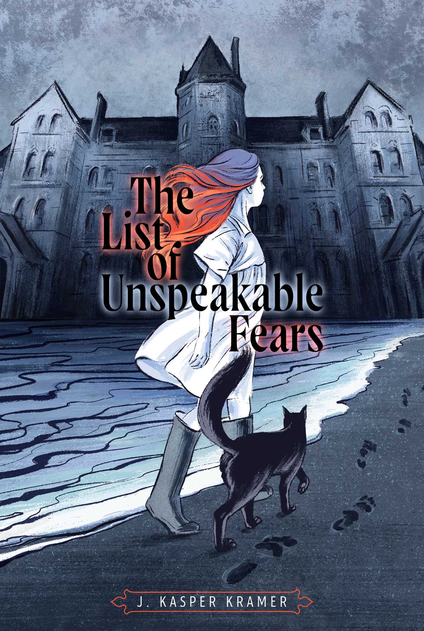 Image for "The List of Unspeakable Fears"