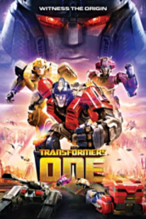 image for "Transformers One"