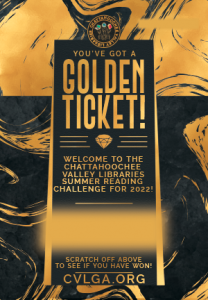 You've got a golden ticket poster