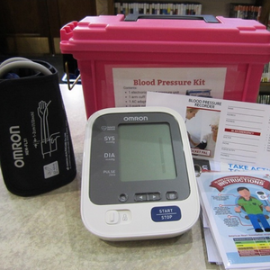Blood Pressure Kits now available for checkout
