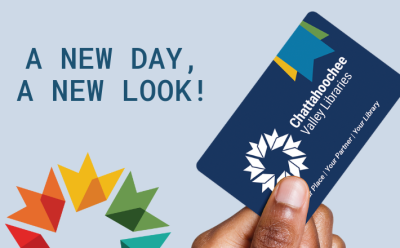 New Library Card And Logo 