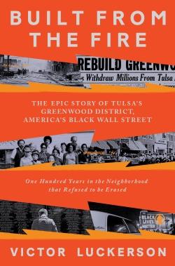 Cover of Victor Luckerson novel Built from the Fire
