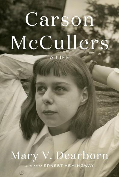 Cover of "Carson McCullers - A Life", a new biography by Mary V. Dearborn