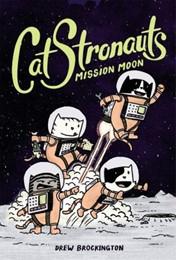 CatStronauts Book Jacket