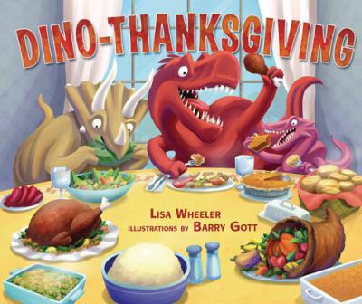 Dino-Thanksgiving Book Jacket Image 