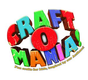 Craft-o-mania!, with numerous crafts and play activities and selfie stations inspired by our authors.
