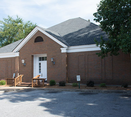 Marion County Public Library building