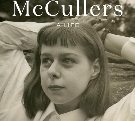 Cover of "Carson McCullers - A Life", a new biography by Mary V. Dearborn
