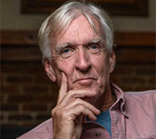 Photograph of author and songwriter Allen Levi.