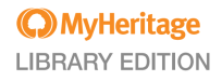 MyHeritage Library Edition Logo 