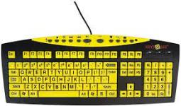 Big & Bright Keyboards