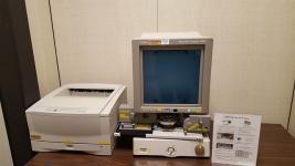 Microfilm/microfiche reader and scanner