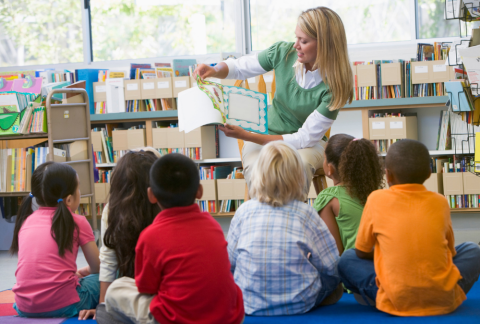 Outreach Services Storytime