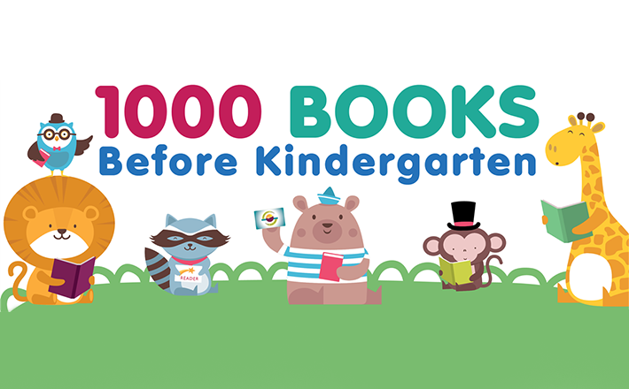 1000 Books Before Kindergarten graphic