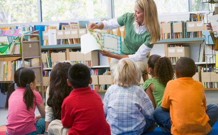 Outreach Services Storytime