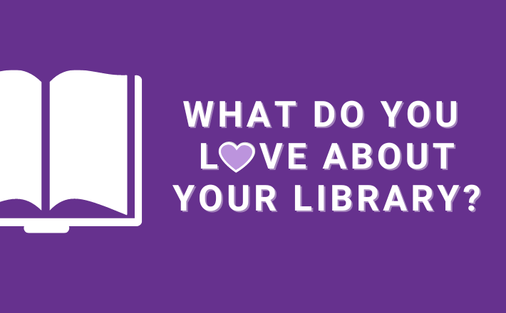 Love Your Library Image, Tell Your Story