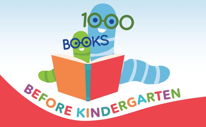 1000 Books Before Kindergarten Web Tile