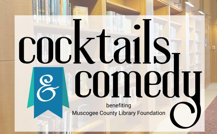 Cocktails & Comedy event, featuring Damon Sumner. Thursday, November 16 at 6:00 PM. Tickets available.