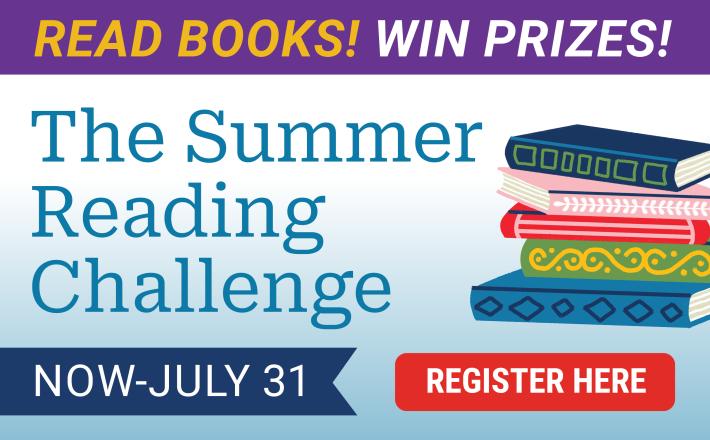 Join The Summer Reading Challenge 