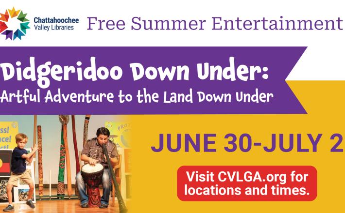 Join Us For Didgeridoo Down Under