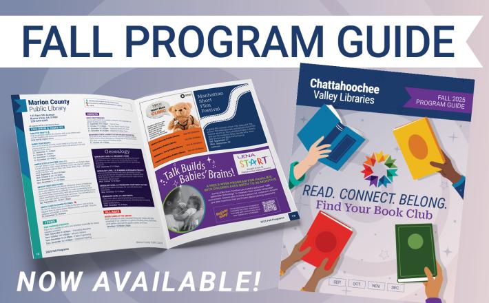 Fall Programs!!!