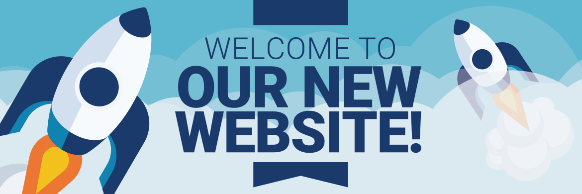 Welcome to our new website!