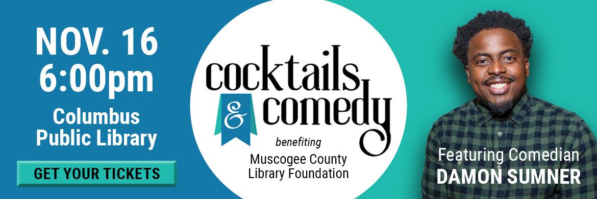 Cocktails and Comedy Fundraiser