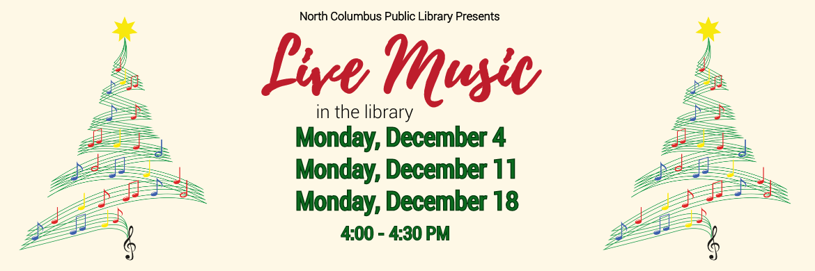 Live Music At North Columbus Public Library 