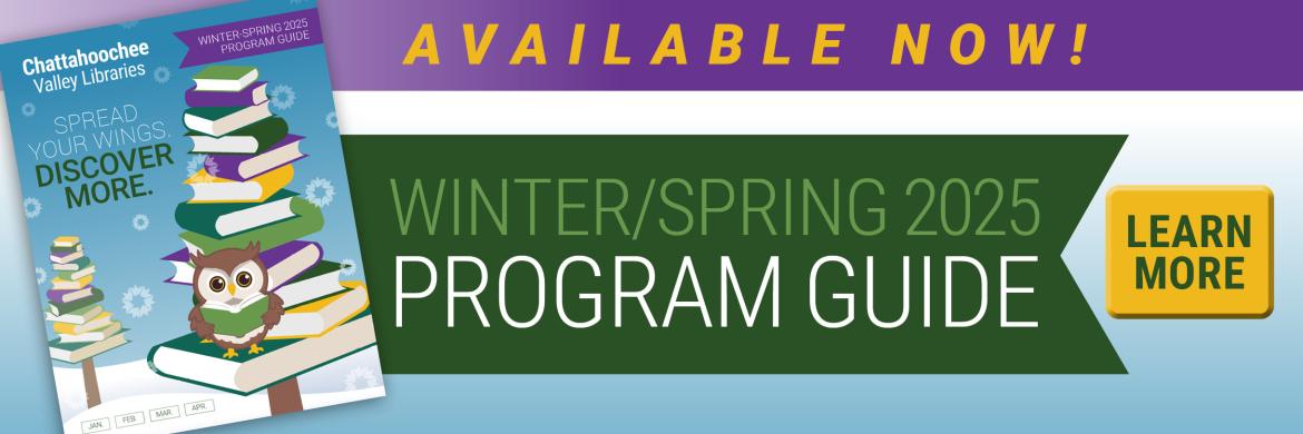 Check out all the latest happenings at local libraries! Free programs for all ages.. all the time!