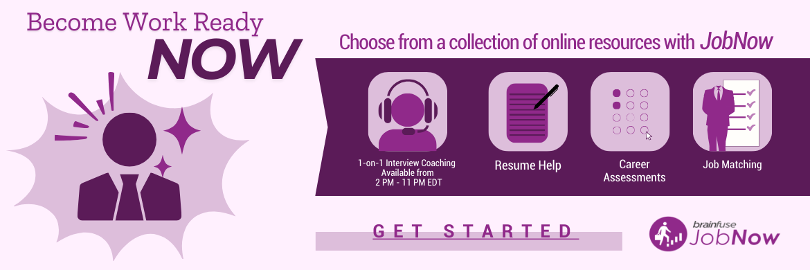 Become Work Ready with JobNow 