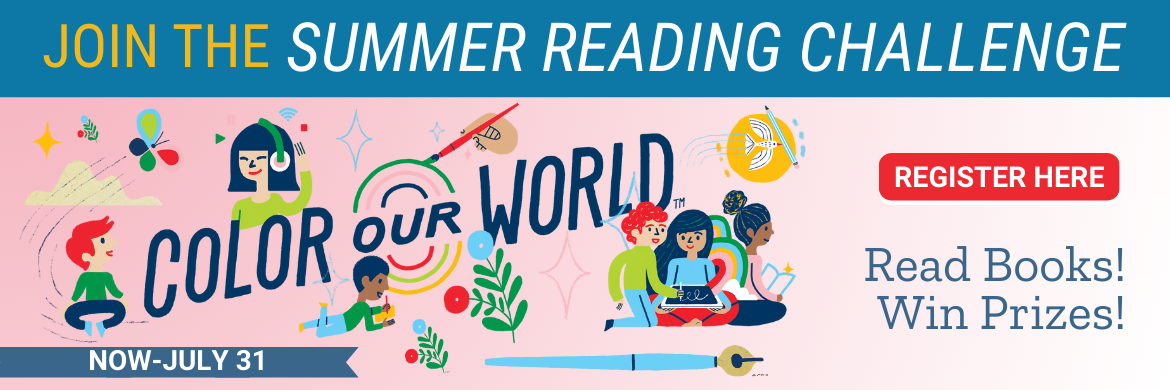 Join the 2025 Summer Reading Challenge 