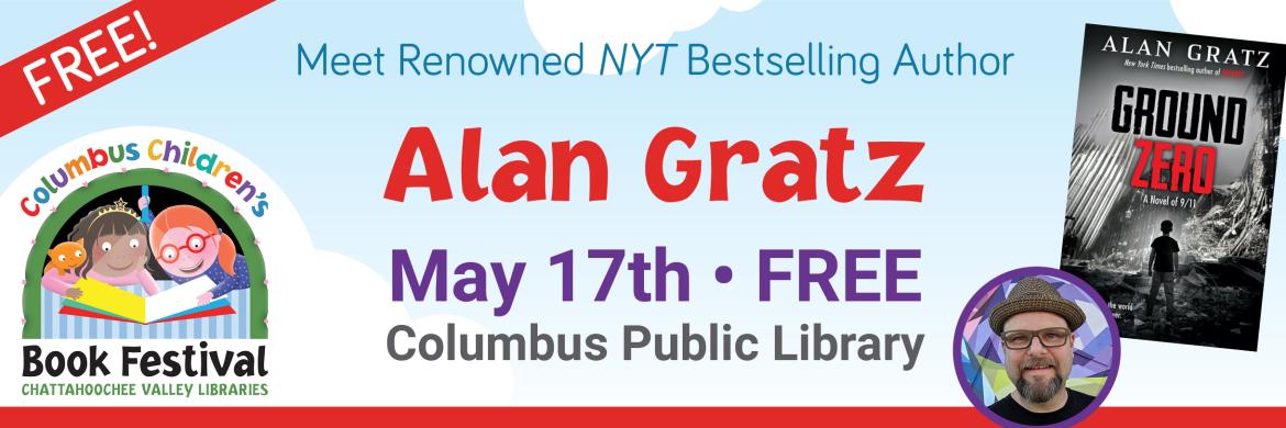 Meet Author Alan Gratz on May 17 