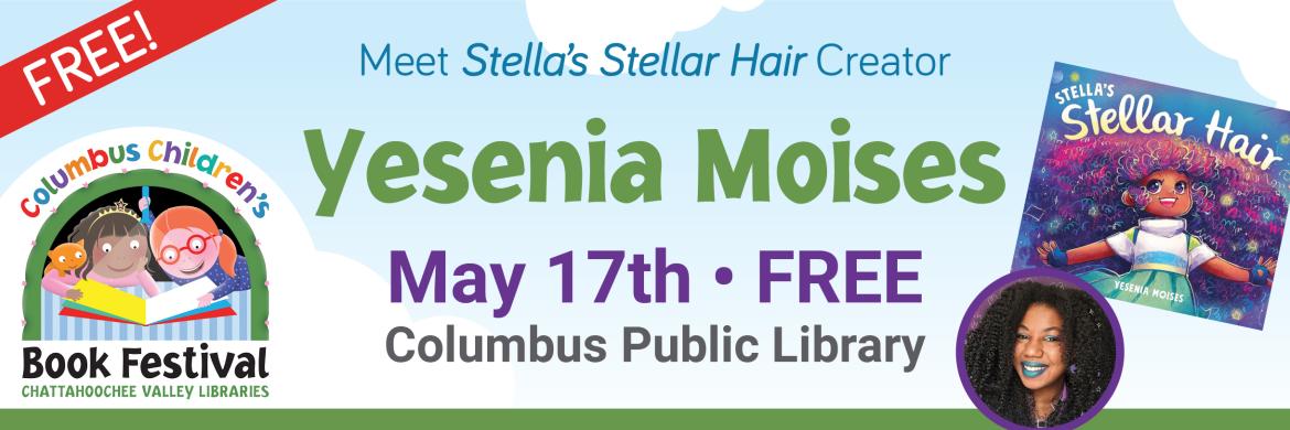 Yesenia Moises Will Be in Columbus on May 17 