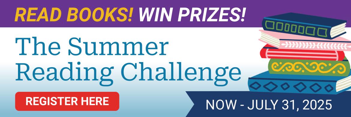 Join The Summer Reading Challenge