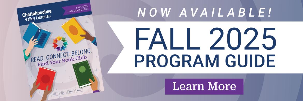 Free Programs for ALL Ages! 