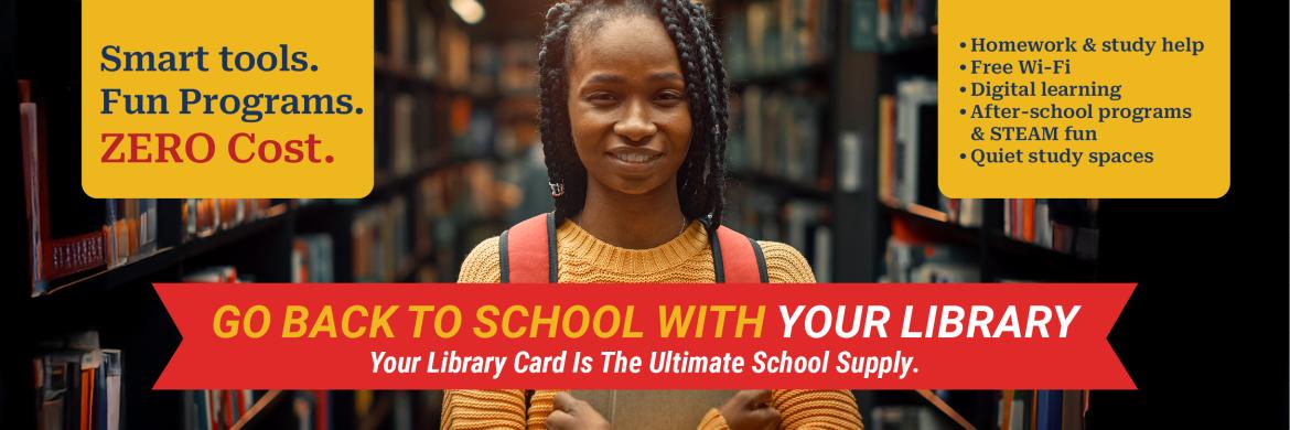 Back To School With Your Library 