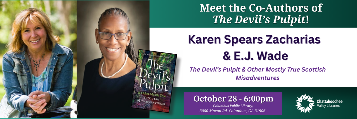 Meet The Devil's Pulpit Authors 