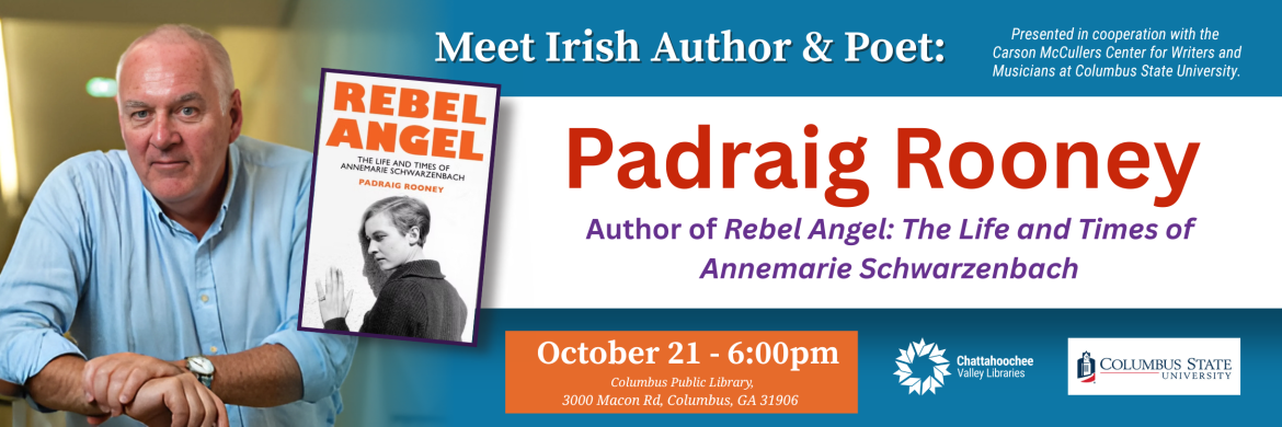 Meet Irish Author and Poet 