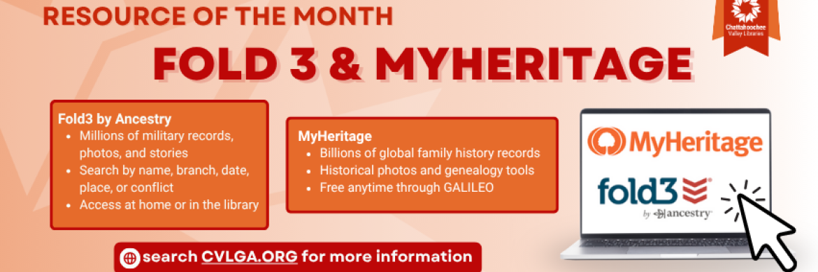 Fodld 3 & MyHeritage Resources 