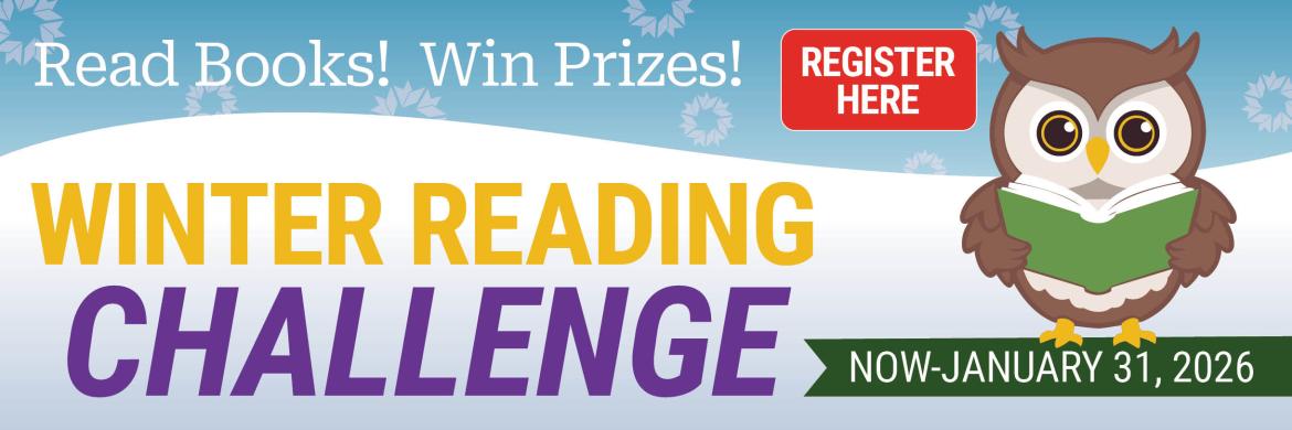 Join the 2025-2026 Winter Reading Challenge