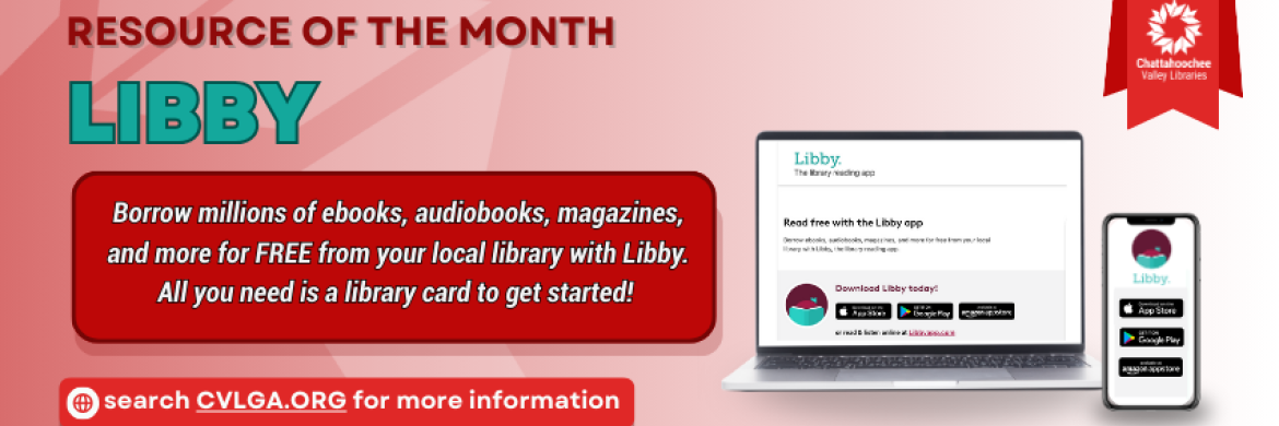 Check out Libby for all of your ereading needs