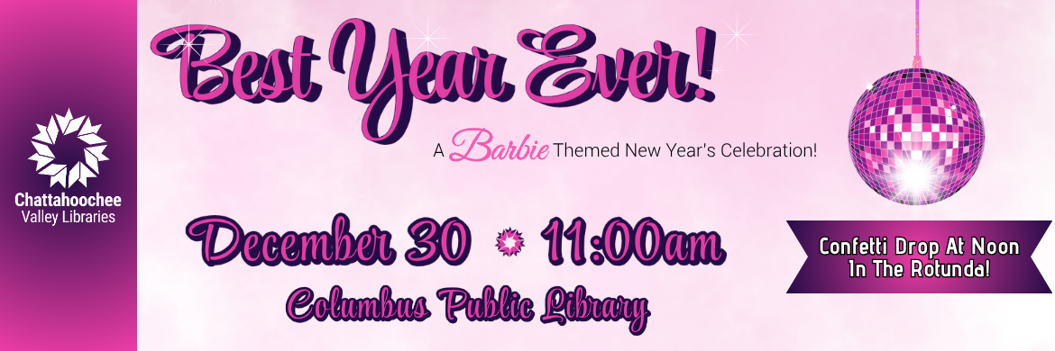 Join Us For A Barbie Themed New Year