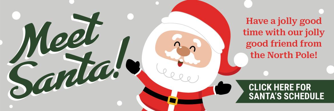 Santa Visits the Library 